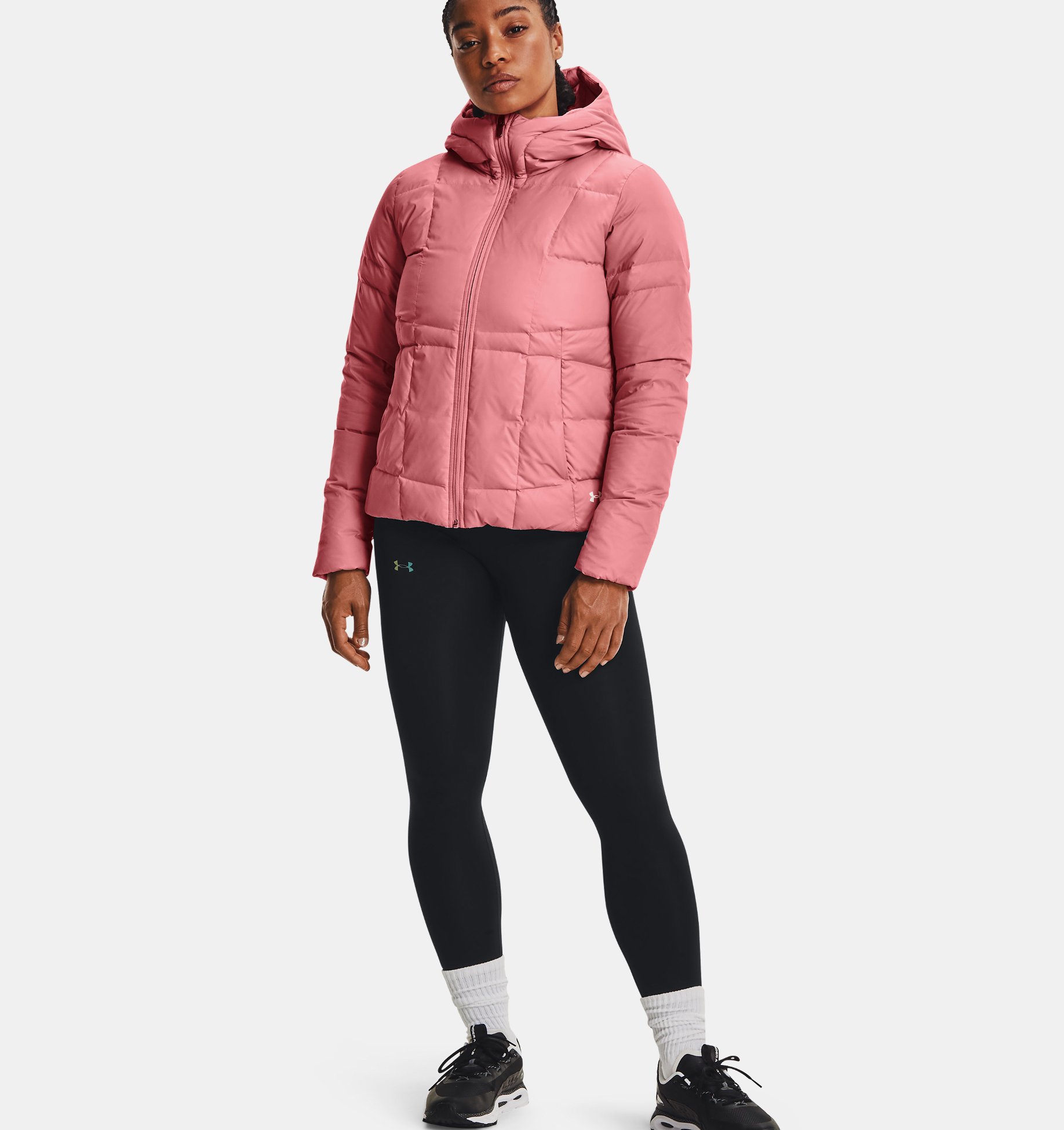 Women's UA Storm Armour Down Hooded Jacket | Under Armour